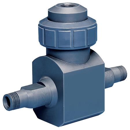 Industrial vortex flow meter used for liquid flow monitoring