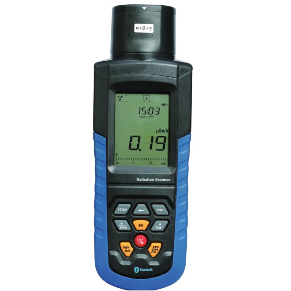 Radiation measuring instrument repair and service support