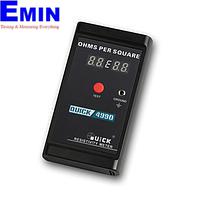 Technician support for electrostatic testing and surface resistance measurement equipment