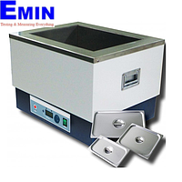 Laboratory oil bath equipment used for controlled heating applications