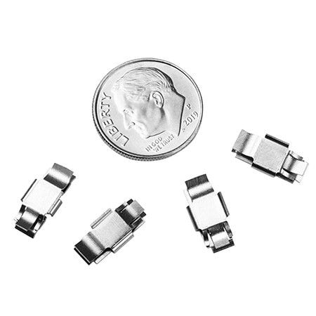 Board-mountable temperature sensor connector for PCB integration