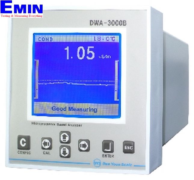 Water quality monitoring equipment for turbidity and suspended solids measurement