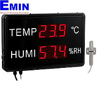 Display for Humidity and Temperature